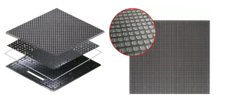 Floor LED Dancing Display Outdoor Stage LED Screen c12