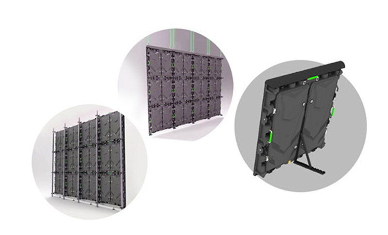 Exterior LED Display 960x960mm Outdoor LED Screen P5 P8 P10 c4