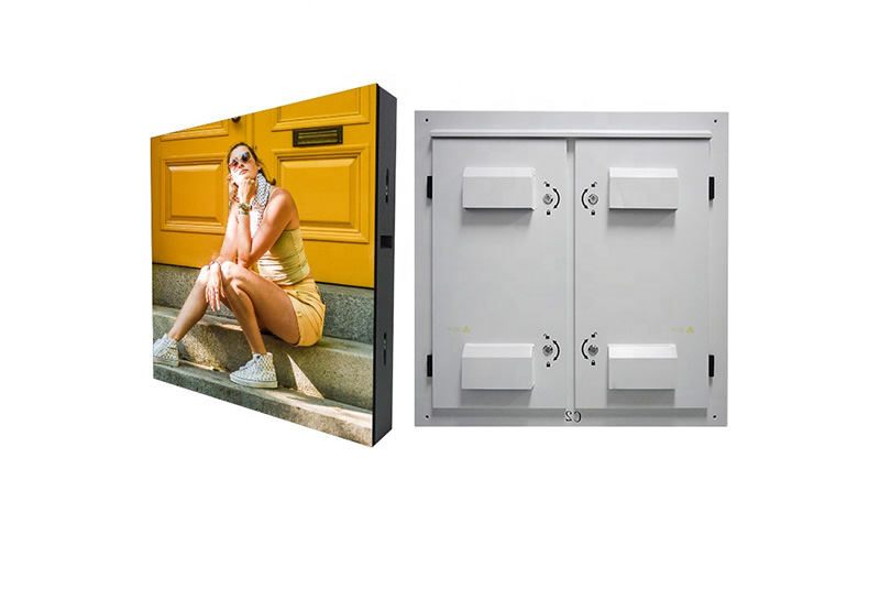 Fixed Outdoor LED Display Billboard1