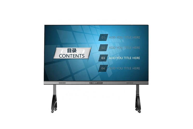 Movable Indoor HD LED Display Conference Room Touch All-in-one LED TV Display1210-5