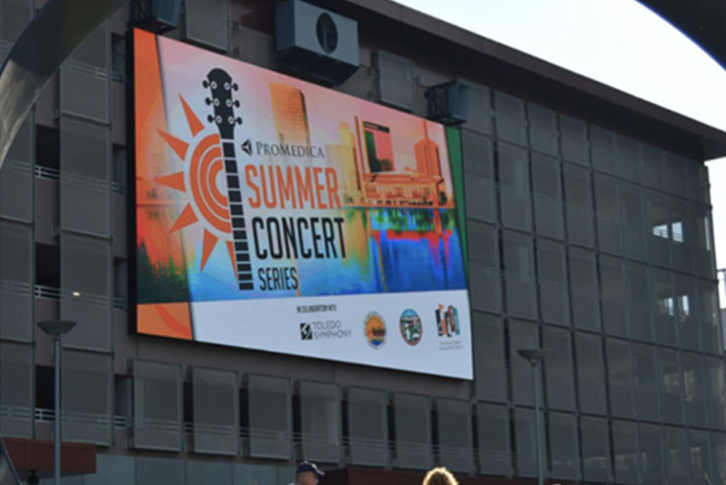 Fixed Outdoor LED Display Billboard5 1