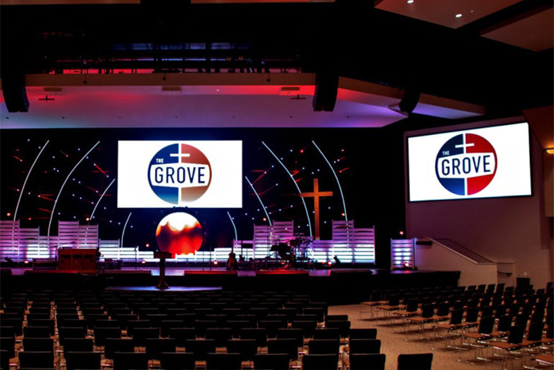 Stage Rental LED Display Screen5