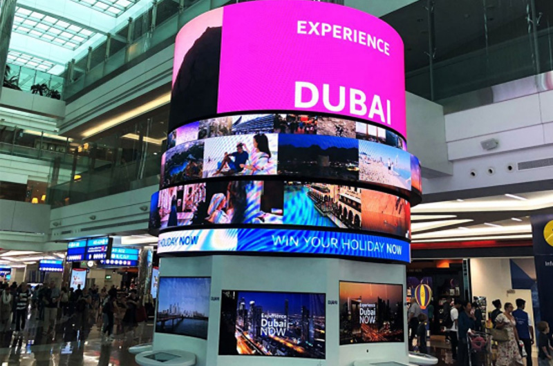 Flexible LED Display1