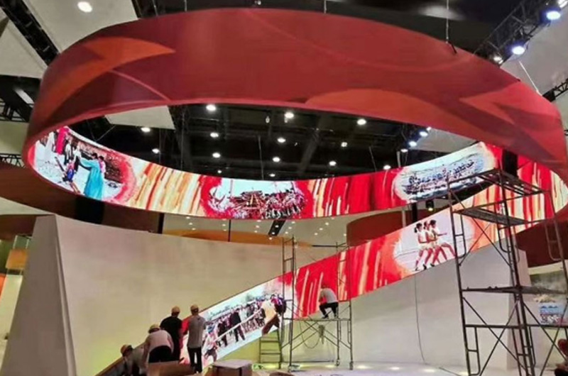 Flexible LED Display2