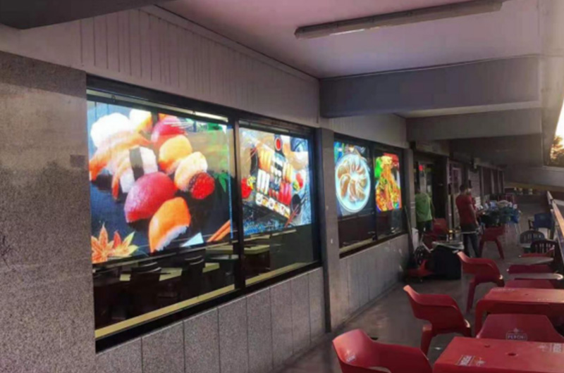 Indoor Transparent LED Display