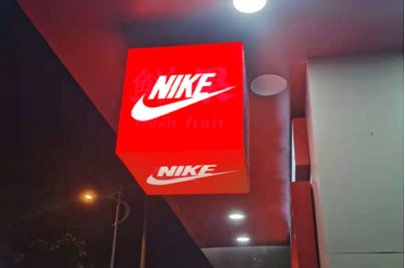 Magic Cube LED Sign3