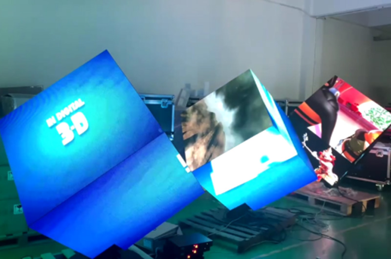 Magic Cube LED Sign4