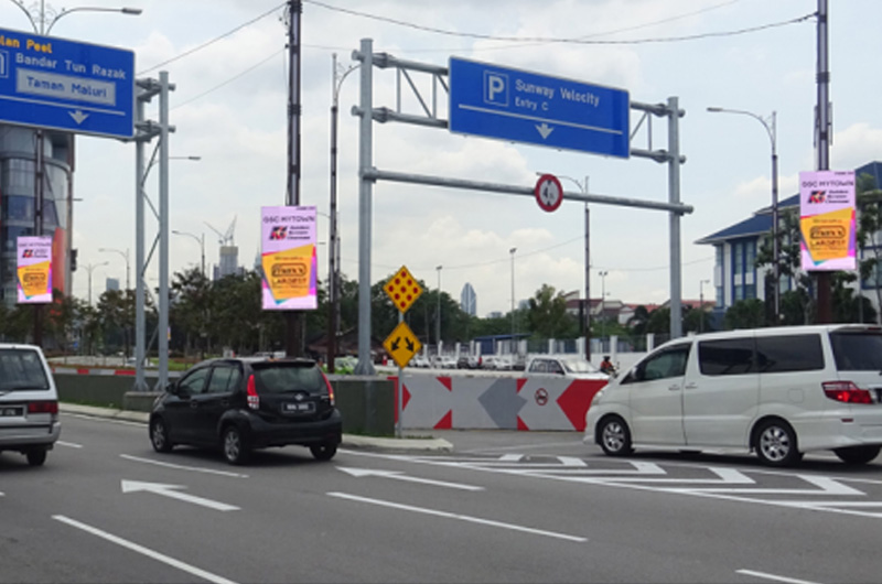 Smart Light Pole LED Screen2