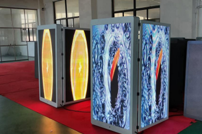 Smart Light Pole LED Screen4