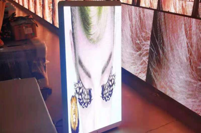 Smart Light Pole LED Screen5