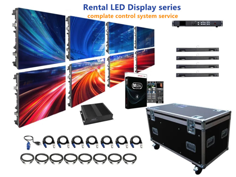 HD Full Color Indoor P2.604 LED Display For Stage V10
