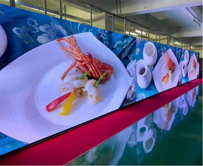 HD Full Color Indoor P2.604 LED Display For Stage V11