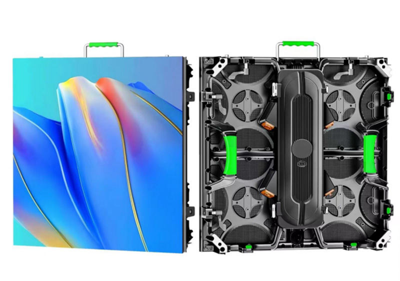 Outdoor P2.976 LED Video Wall For Advertising V20