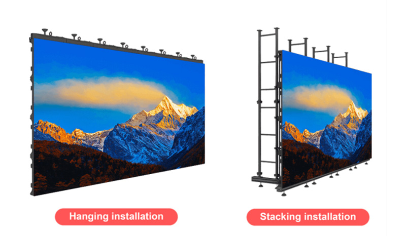 Outdoor P2.976 LED Video Wall For Advertising V24