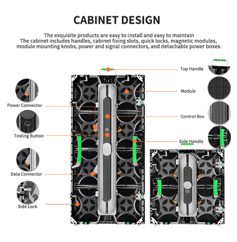Outdoor Rental LED Screen PanelsV30