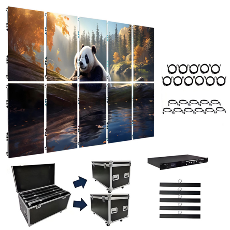 Outdoor Rental LED Screen PanelsV33