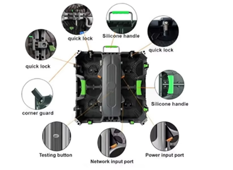 Rental LED Display OutdoorV35