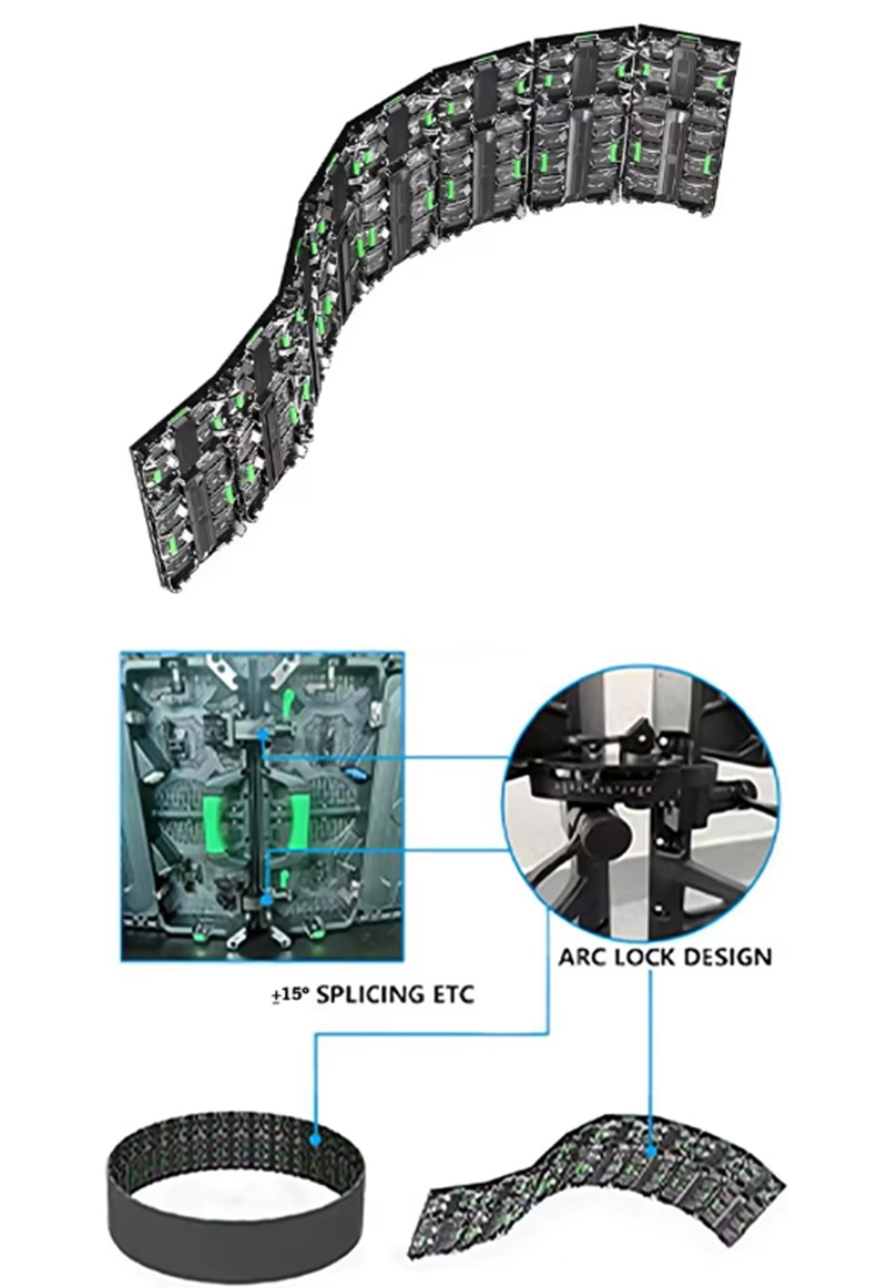 Rental LED Display OutdoorV37