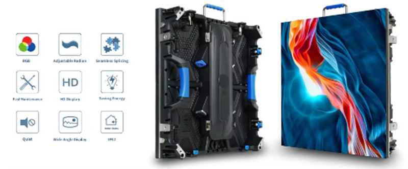 Rental LED Display Screen Indoor P2.976V41