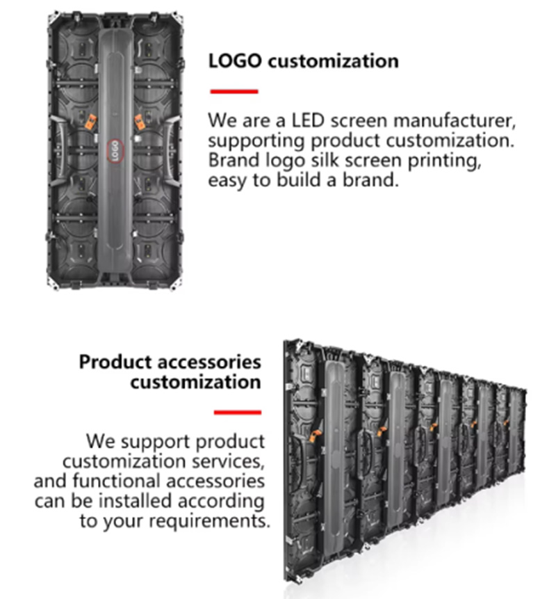 Rental LED Display Screen Indoor P2.976V43