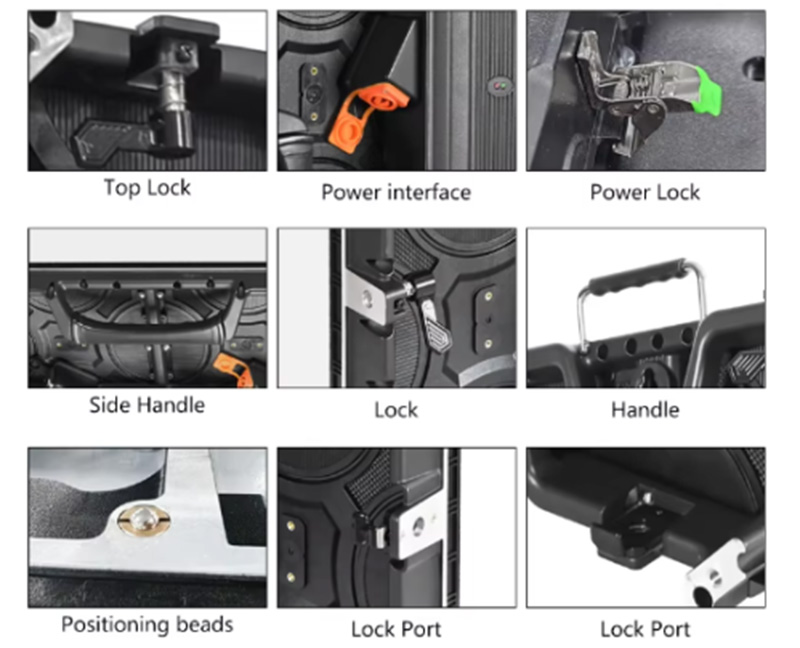 Rental LED Display Screen Indoor P2.976V44