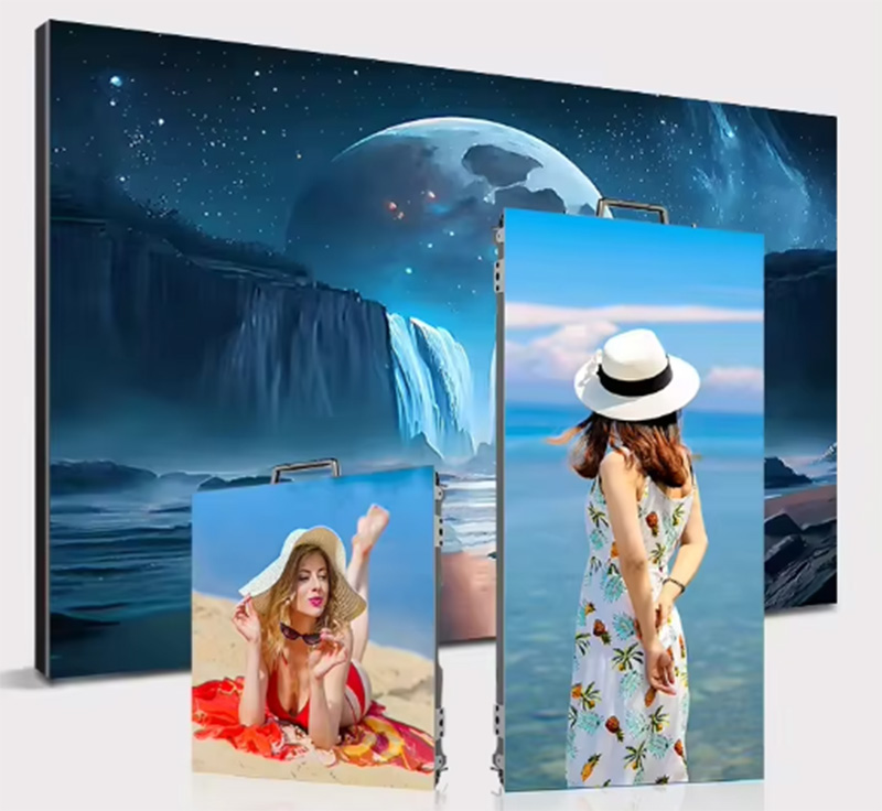 Rental LED Display Screen Indoor P2.976V46