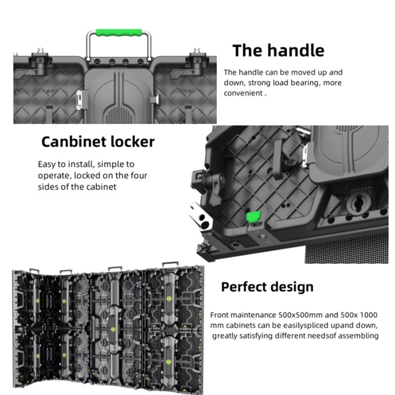 HD Full Color Indoor P2.604 LED Display For Stage V8