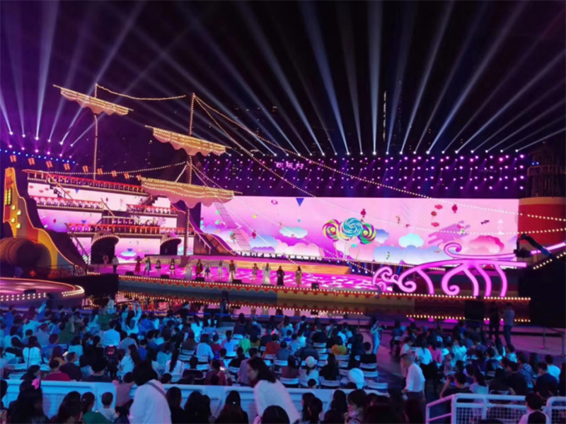 Indoor Stage LED ScreenY37