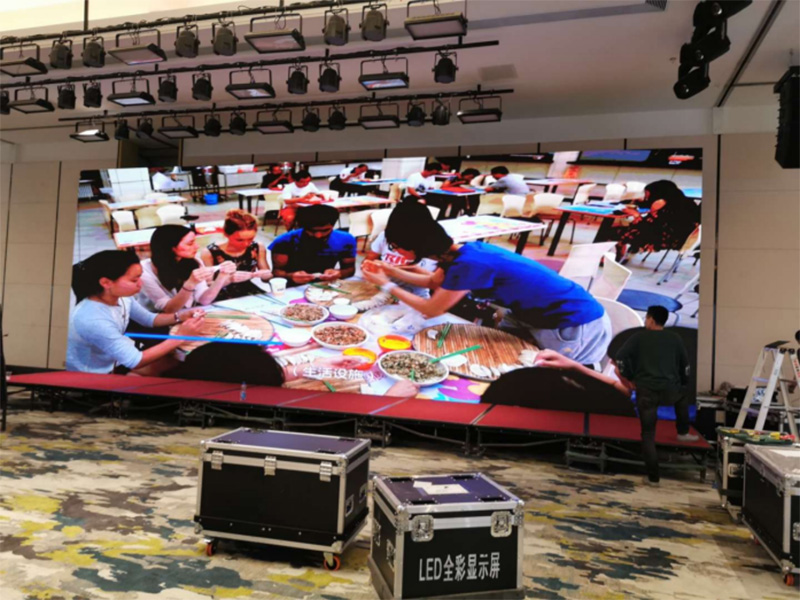 Indoor Stage LED ScreenY38