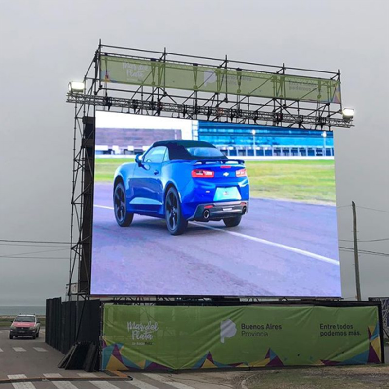 Indoor & Outdoor Advertising LED DisplayY4