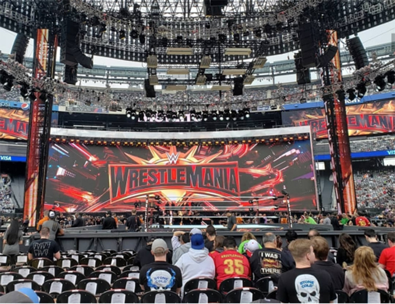 Outdoor Stage LED ScreenY43