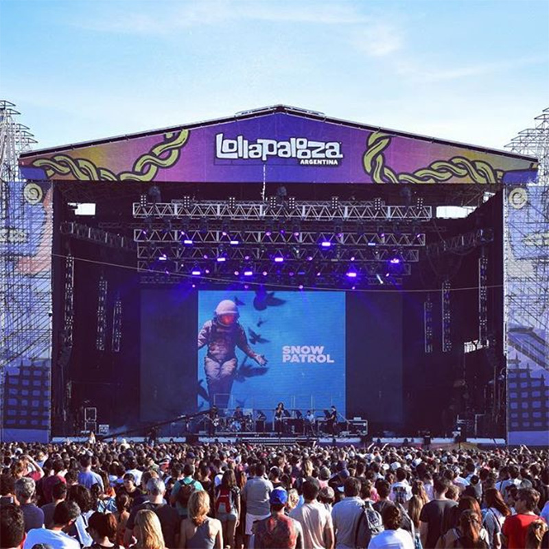 Outdoor Stage LED ScreenY44