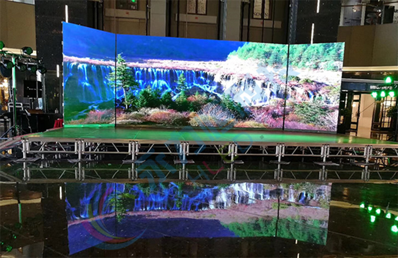 Outdoor Stage LED ScreenY45