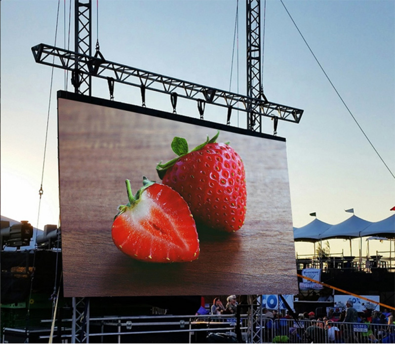 Outdoor Stage LED ScreenY46