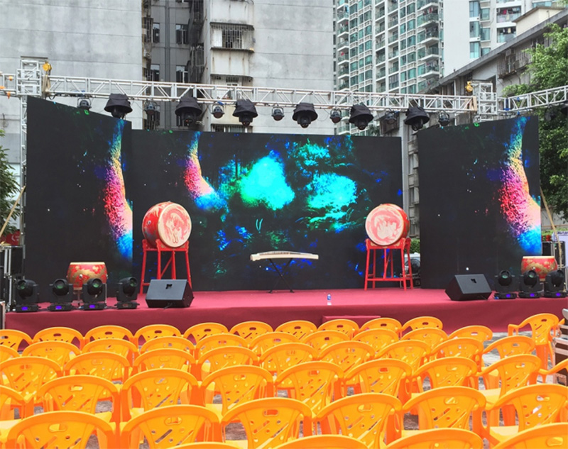 Outdoor Stage LED ScreenY47