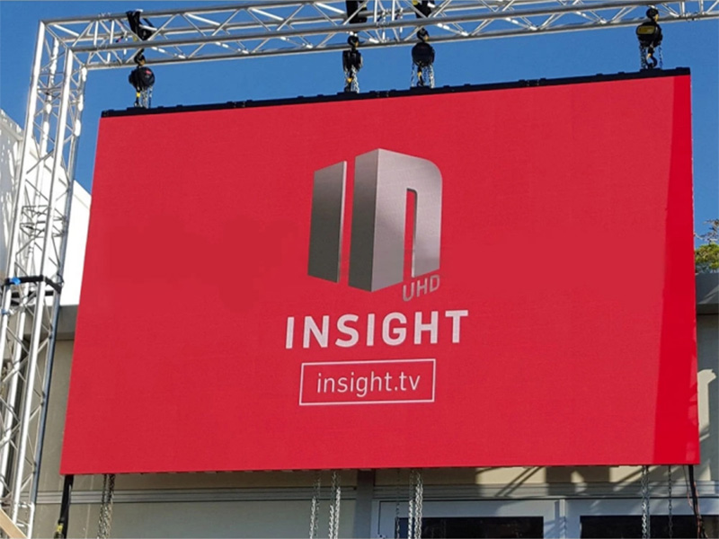 Outdoor Stage LED ScreenY48