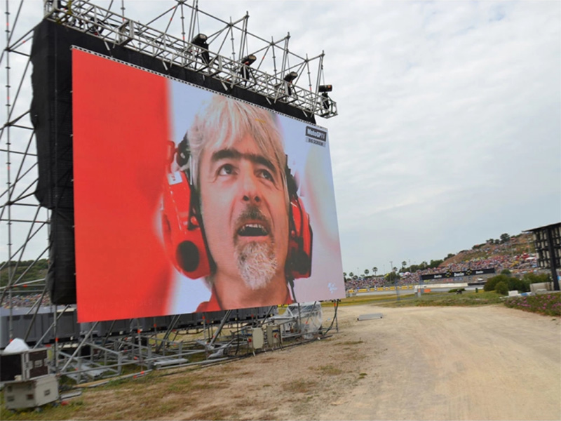 Outdoor Stage LED ScreenY49