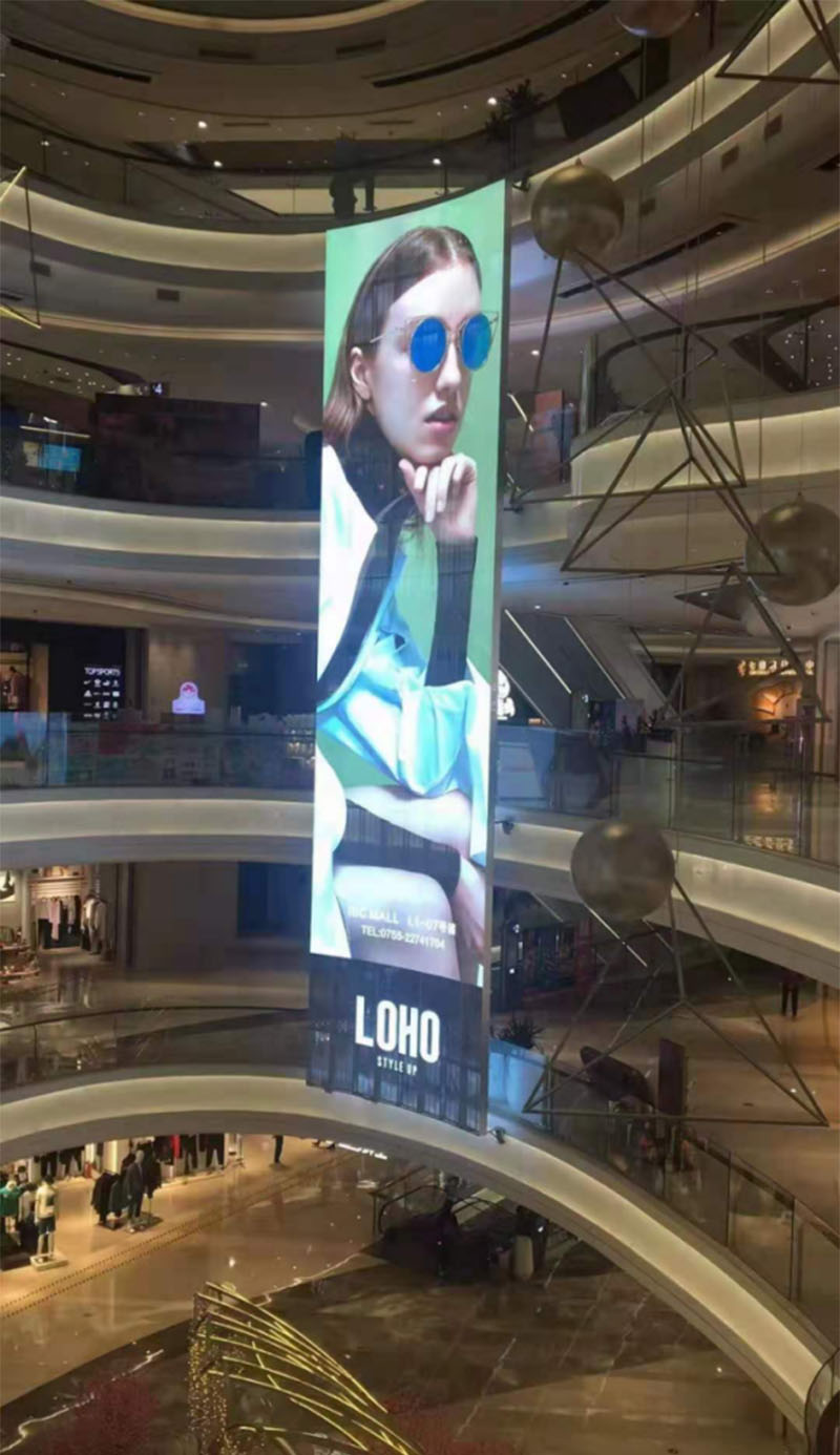 Indoor Transparent LED DisplayY51