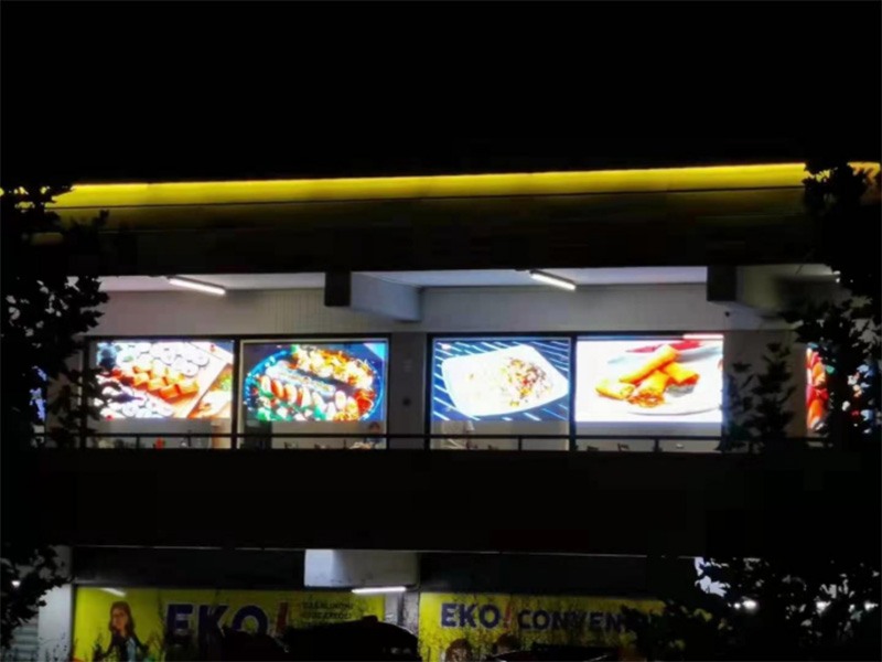 Indoor Transparent LED DisplayY52