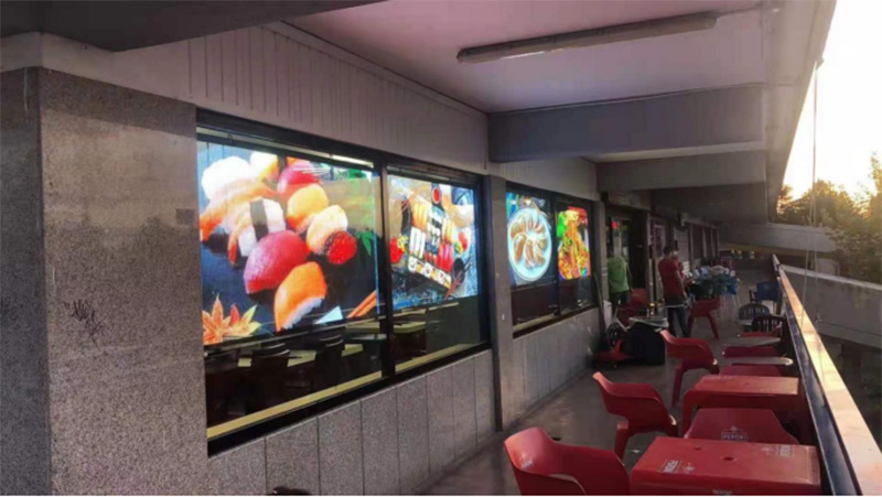 Indoor Transparent LED DisplayY53