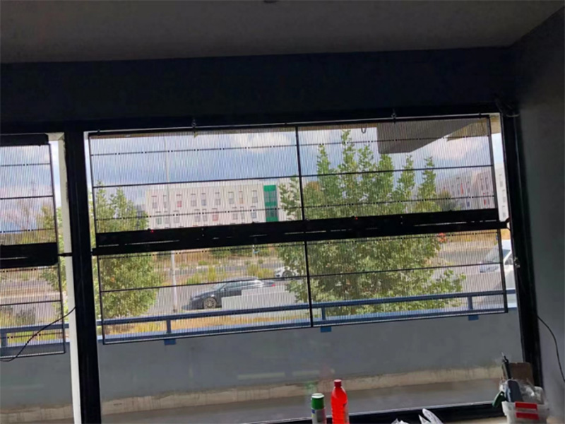 Indoor Transparent LED DisplayY54