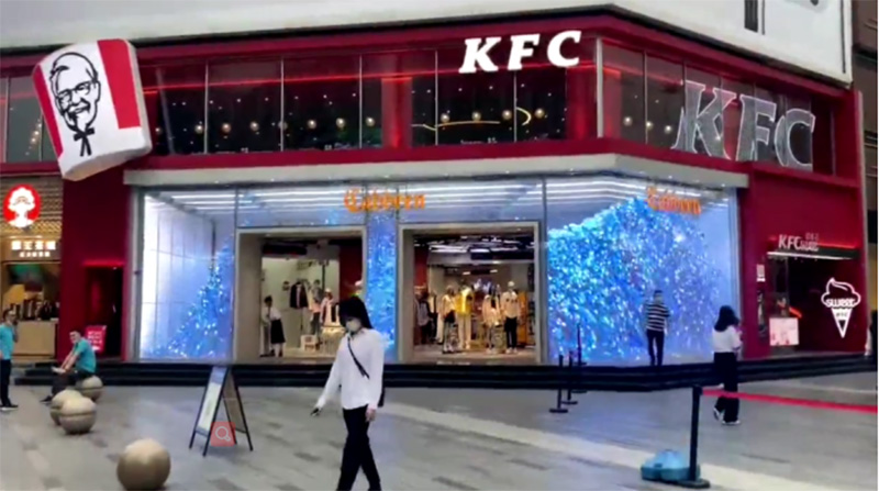 Outdoor Grille LED ScreenY57