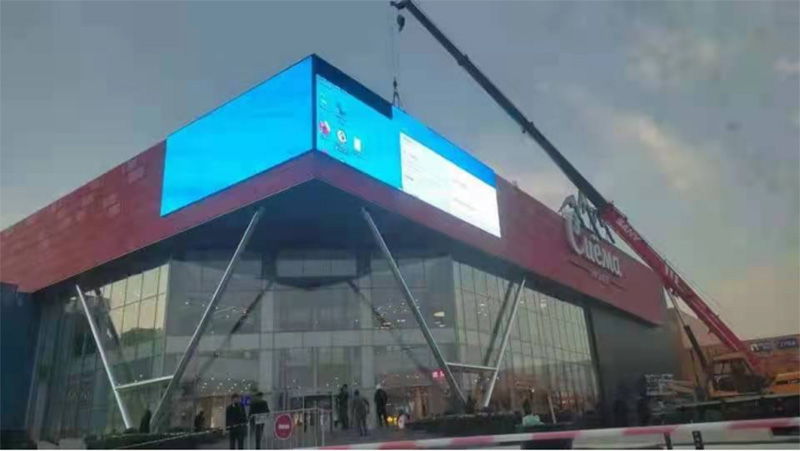 Outdoor Grille LED ScreenY58