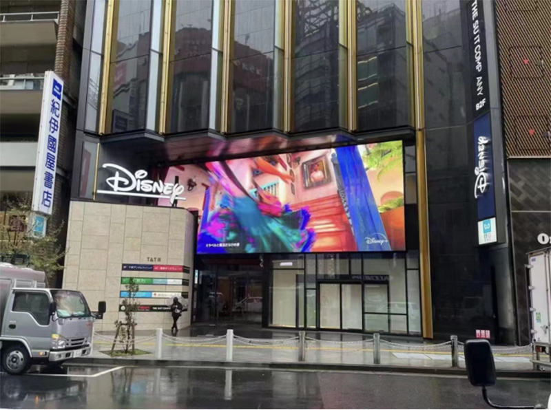 Outdoor Grille LED ScreenY59