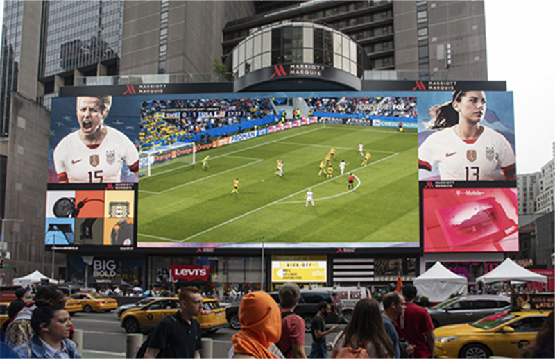 Fixed Outdoor LED Display Billboardt11