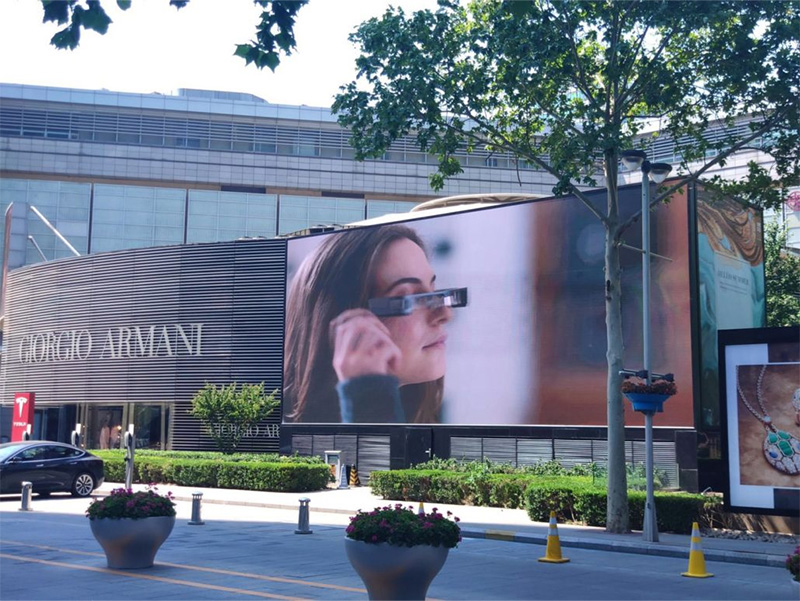 Fixed Outdoor LED Display Billboardt12