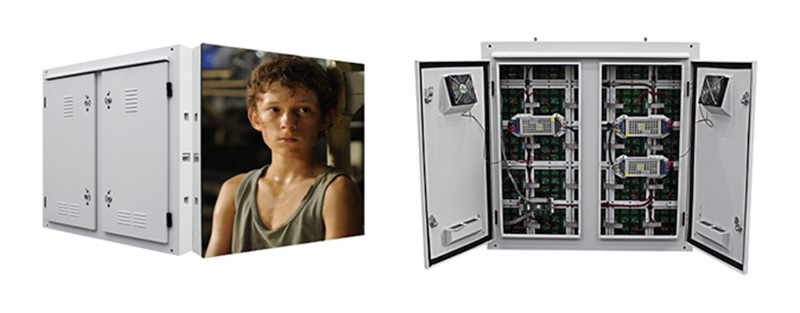 Fixed Outdoor LED Display Billboardt14