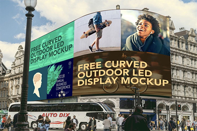 Fixed Outdoor LED Display Billboardt16