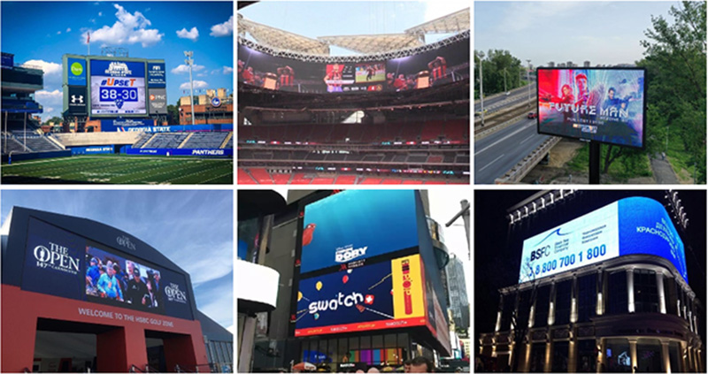 Fixed Outdoor LED Display Billboard17