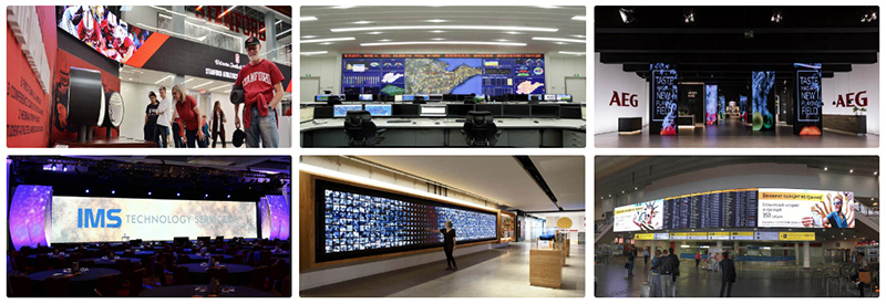 Indoor HD Small Spacing LED Screen t27